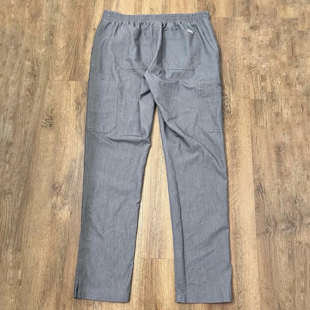 Figs‎ Yola™ Skinny Scrub Pants in Graphite